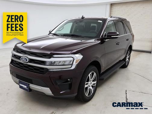 Red 2024 Ford Expedition XLT