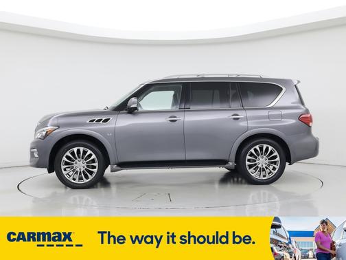 2017 INFINITI QX80 Signature