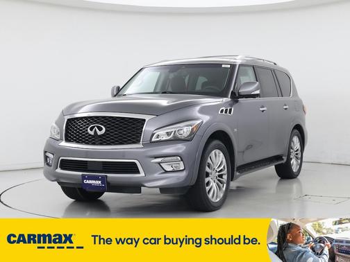 2017 INFINITI QX80 Signature