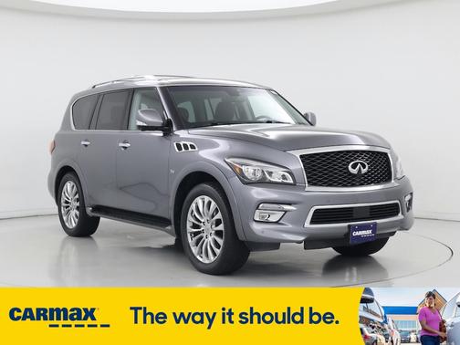 2017 INFINITI QX80 Signature