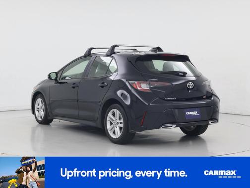 Black 2019 Toyota Corolla Hatchback SE