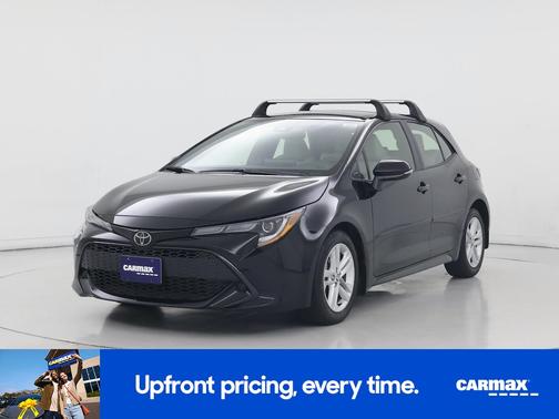 Black 2019 Toyota Corolla Hatchback SE