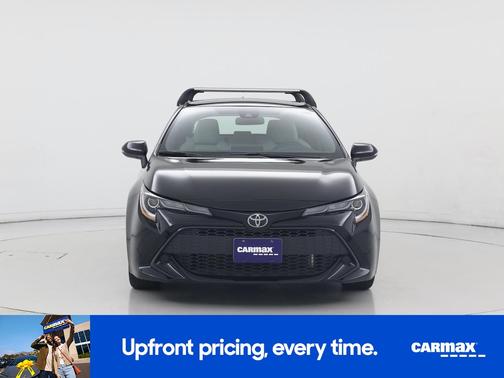 Black 2019 Toyota Corolla Hatchback SE