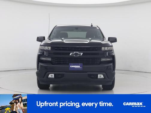 Black 2021 Chevrolet Silverado 1500 RST