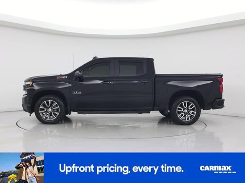 Black 2021 Chevrolet Silverado 1500 RST