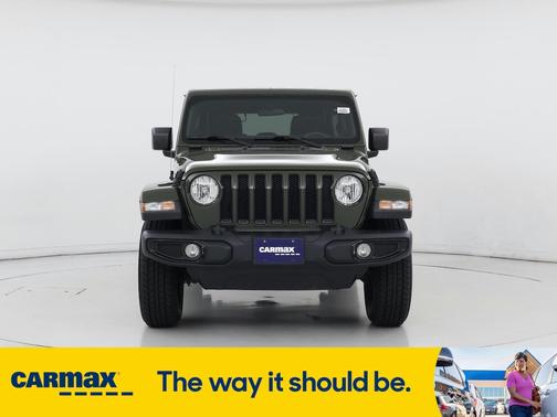 2021 Jeep Wrangler Unlimited Sahara High Altitude
