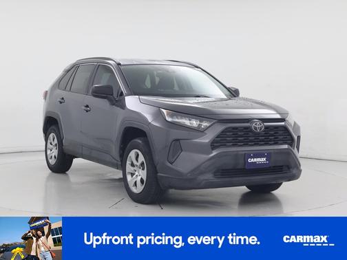 Gray 2020 Toyota RAV4 LE