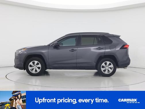 Gray 2020 Toyota RAV4 LE