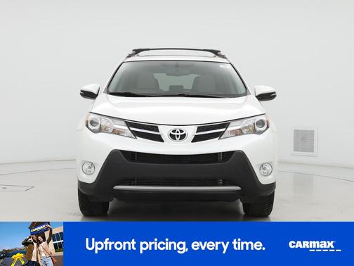 White 2014 Toyota RAV4 Limited