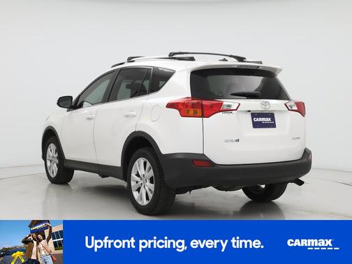 White 2014 Toyota RAV4 Limited