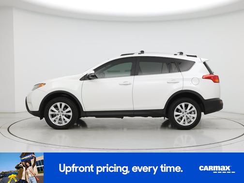 White 2014 Toyota RAV4 Limited