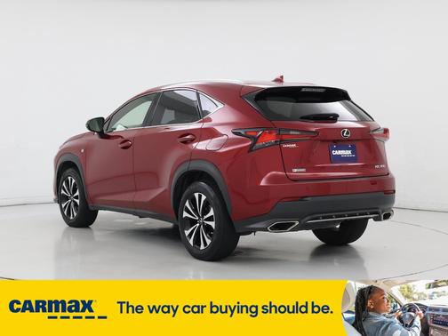 2021 Lexus NX 300 F-Sport