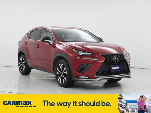 2021 Lexus NX 300 F-Sport