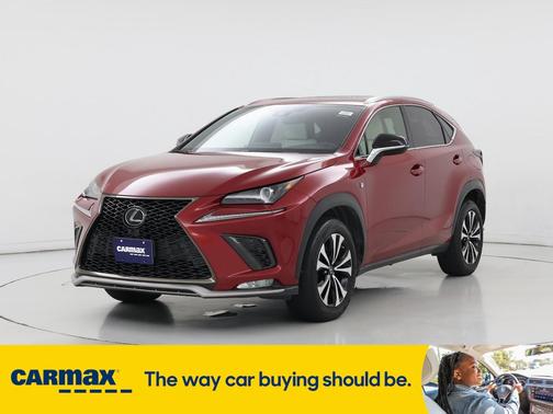2021 Lexus NX 300 F-Sport