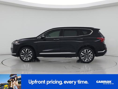 Black 2022 Hyundai SANTA FE Calligraphy