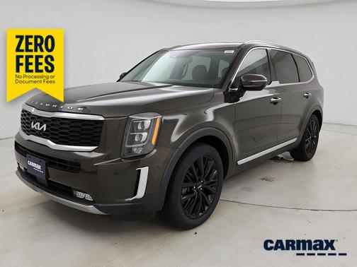 Gray 2022 Kia Telluride SX