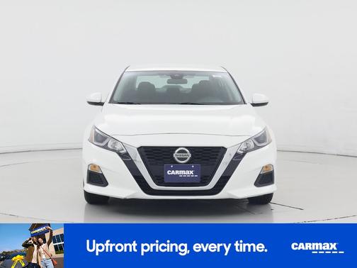 White 2021 Nissan Altima S