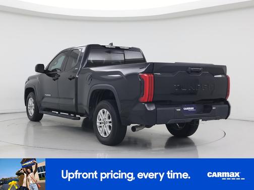 Black 2022 Toyota Tundra SR5