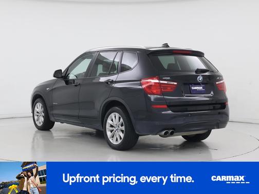 2016 BMW X3 XDrive28i