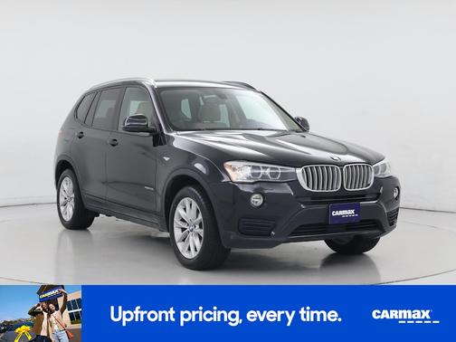2016 BMW X3 XDrive28i