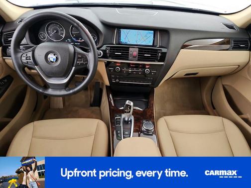 2016 BMW X3 XDrive28i