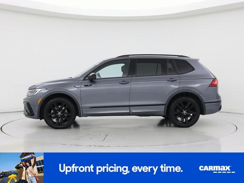 2022 Volkswagen Tiguan SE R-Line Black