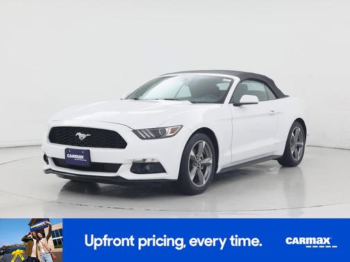 White 2016 Ford Mustang