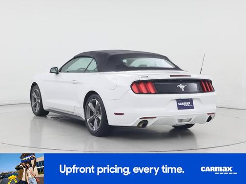 White 2016 Ford Mustang