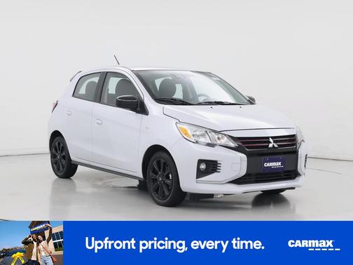 2022 Mitsubishi Mirage Black Edition