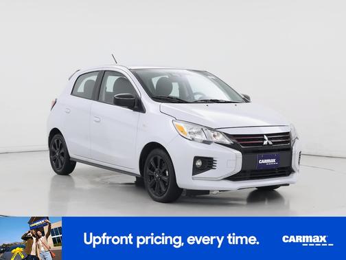 2022 Mitsubishi Mirage Black Edition