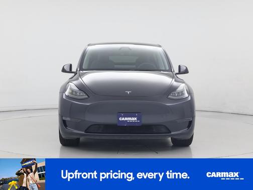 Gray 2024 Tesla Model Y