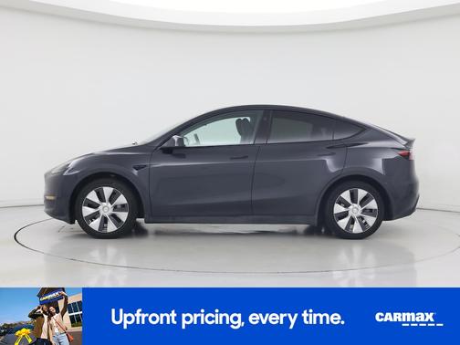 Gray 2024 Tesla Model Y