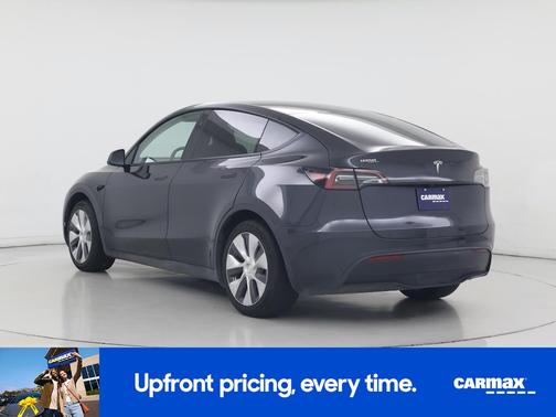 Gray 2024 Tesla Model Y
