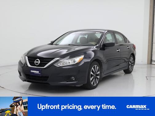 Blue 2017 Nissan Altima SV