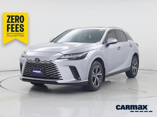 Silver 2023 Lexus RX 350 Premium