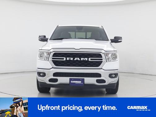 White 2023 RAM 1500 Bighorn