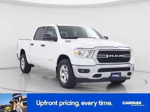 White 2023 RAM 1500 Bighorn
