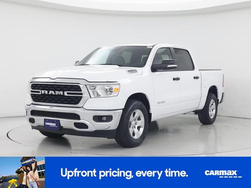 White 2023 RAM 1500 Bighorn