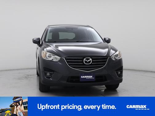 Gray 2016 Mazda CX-5 Touring