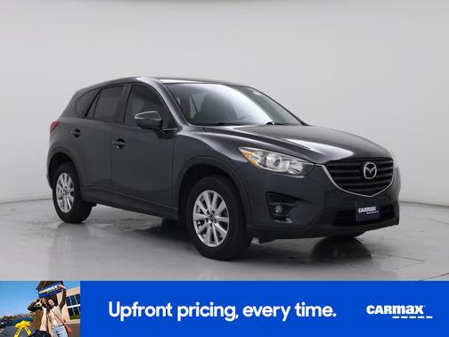 Gray 2016 Mazda CX-5 Touring