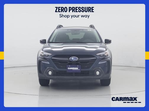Blue 2025 Subaru Outback Premium