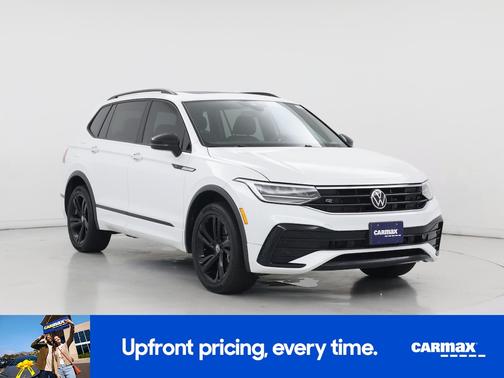 2023 Volkswagen Tiguan SE R-Line Black