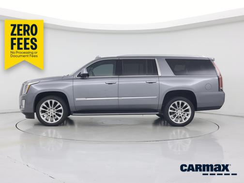 Gray 2020 Cadillac Escalade ESV Luxury