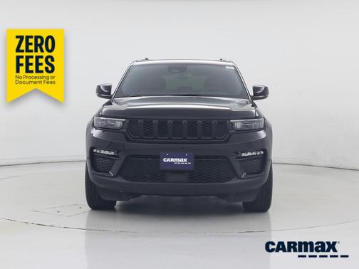 Black 2024 Jeep Grand Cherokee Limited