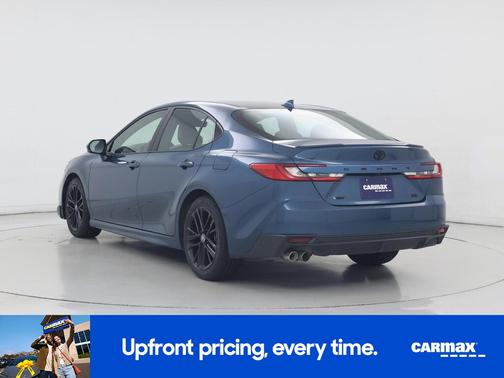 Blue 2025 Toyota Camry SE