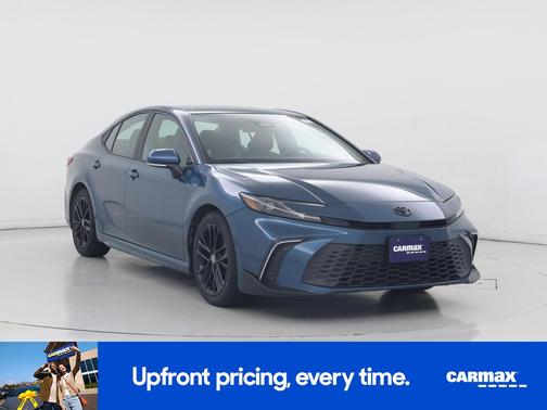 Blue 2025 Toyota Camry SE