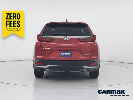 Red 2021 Honda CR-V Touring