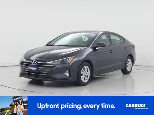 Gray 2020 Hyundai ELANTRA SE