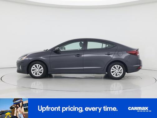 Gray 2020 Hyundai ELANTRA SE