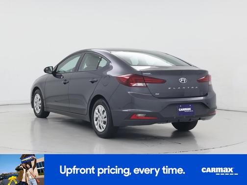 Gray 2020 Hyundai ELANTRA SE